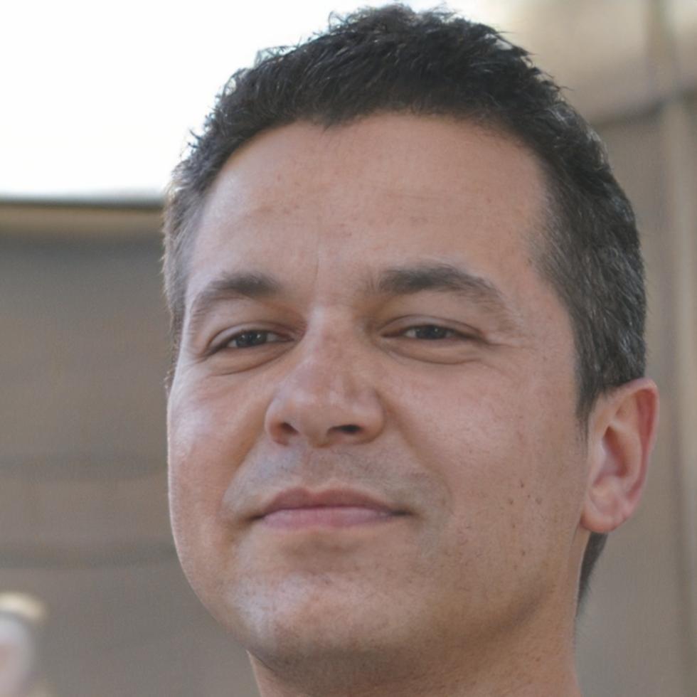 Retrato de Aurelio participante del programa