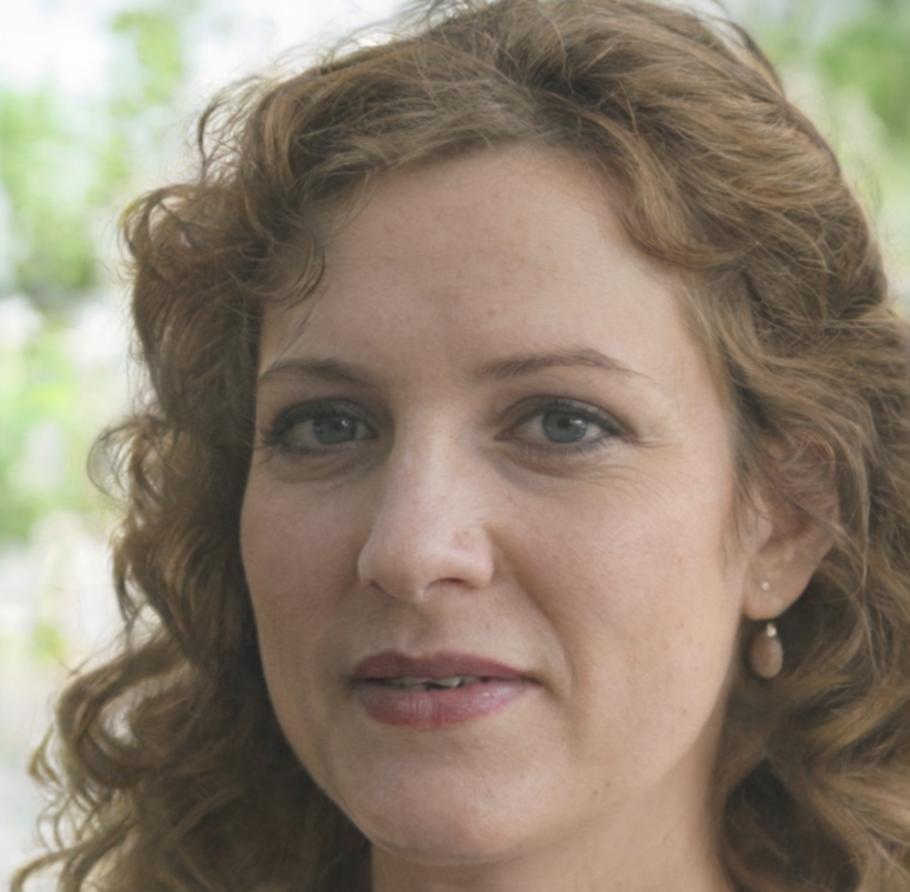 Retrato de Evelia participante del programa